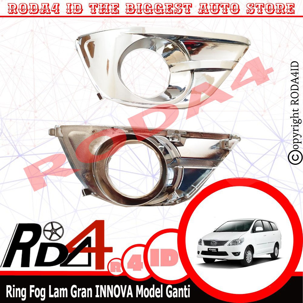 Ring  Fog Lamp Foglamp Grand INNOVA 2012 2013