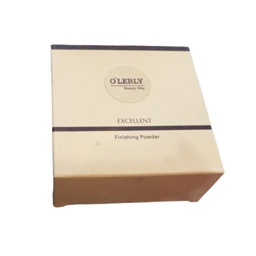 Olerly Beauty Way Excellent Finishing Powder 40gr Bedak Tabur