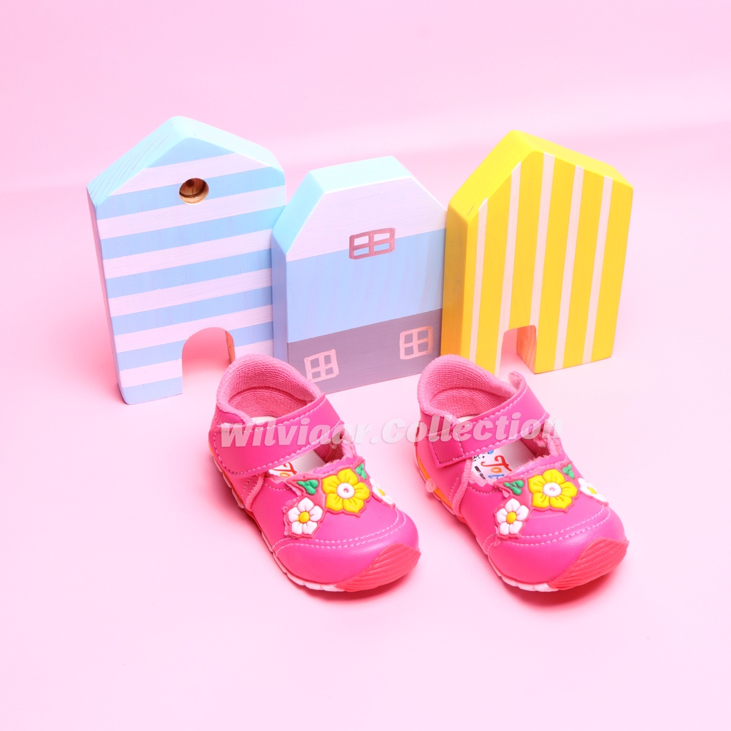 Sepatu Anak Perempuan 1 Tahun Sampai 3 Tahun / Sepatu Anak Bunyi Cit Cit Perempuan / Sepatu Bayi Per