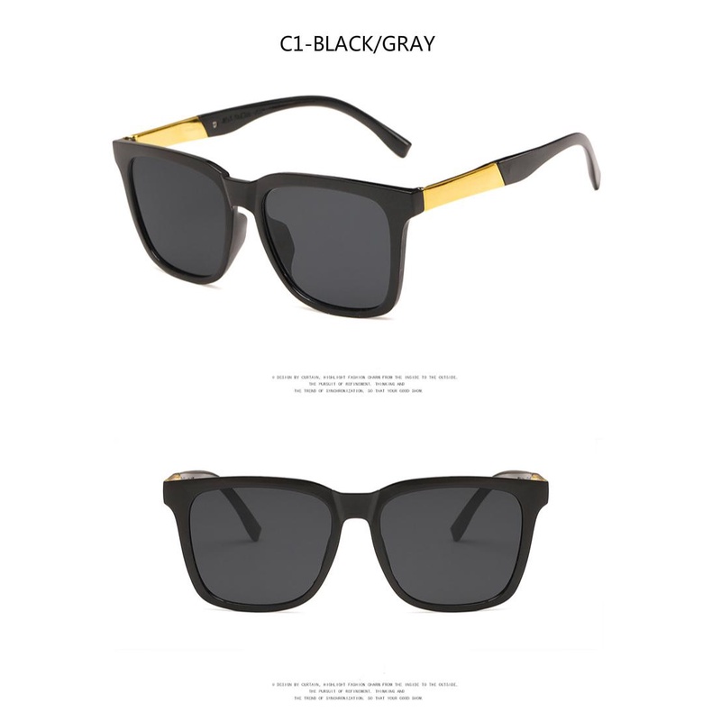 Fashionable Korean retro ins trend personality sunglasses