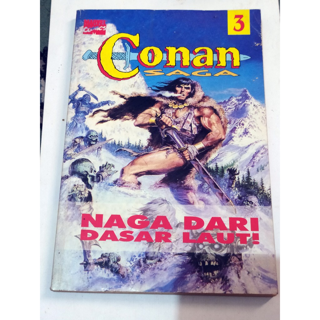 Komik - Conan The Barbarian