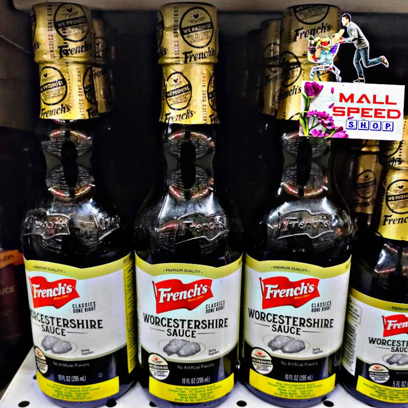 

French's Worcestershire Sauce 295ml