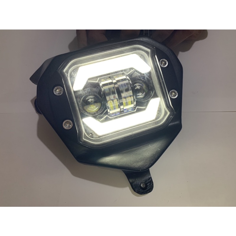 Lampu depan crf set batok pnp crf lampu utama crf+batok