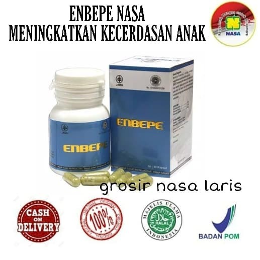 Enbepe Nbp Nasa Obat Autis Vitamin Kecerdasan Anak Vit Anak -