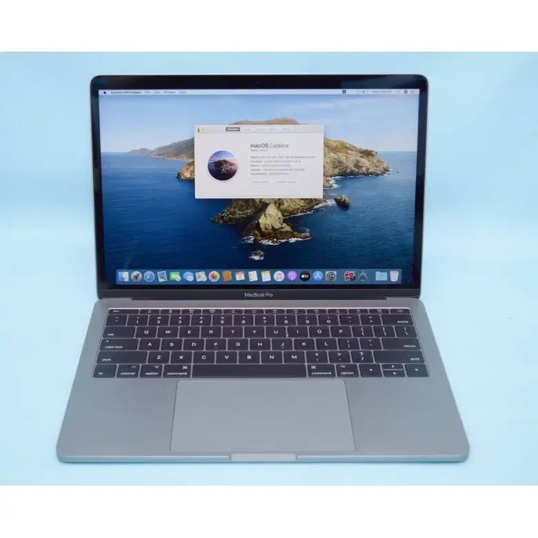 LAPTOP Macbook Pro Retina A1702 13& 2017 i5 8GB 256GB SSD Second Bekas
