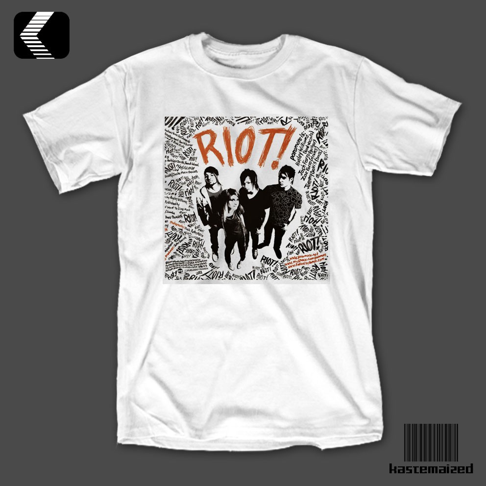 Kaos Band PARAMORE - RIOT