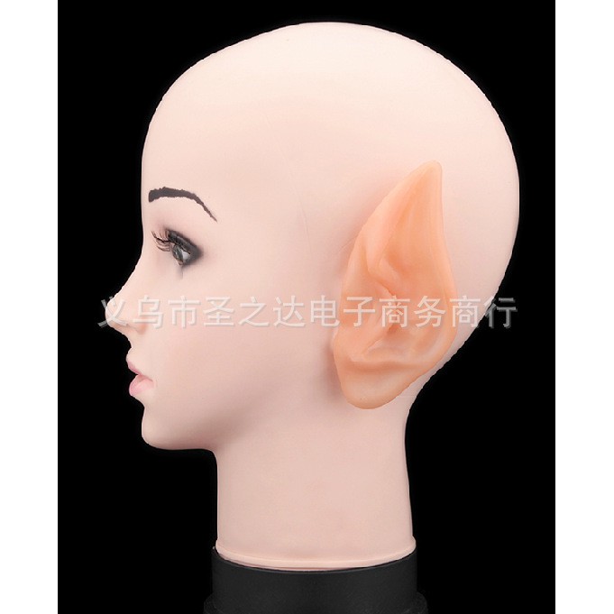 EEF telinga elf ear full cosplay kuping mainan silikon silicone latex fairy