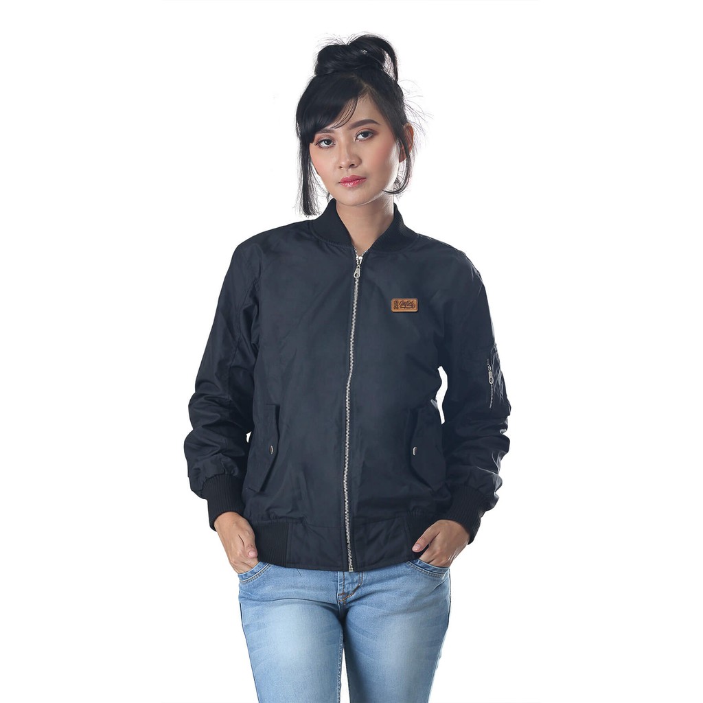 JAKET BOMBER WANITA_JAKET DISTRO WANITA