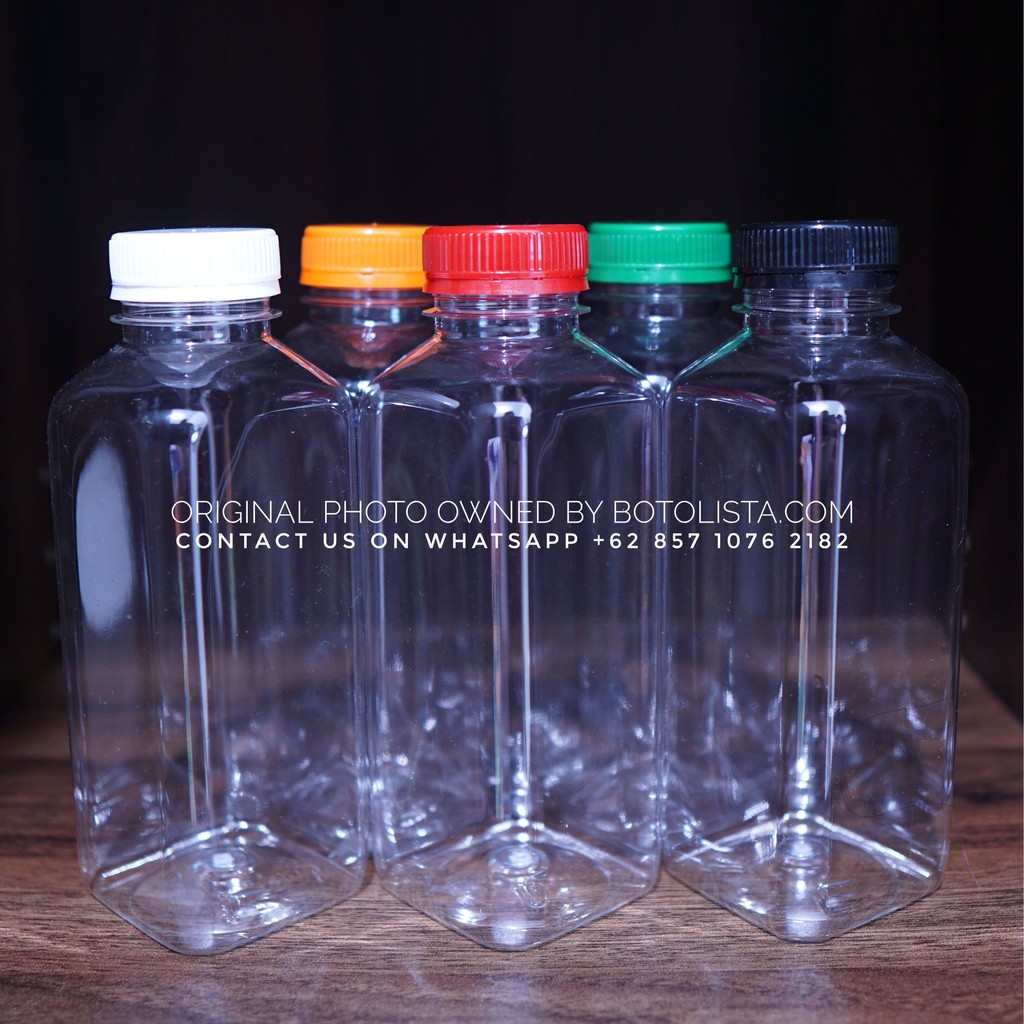  Botol  Kick 500 ml  Botol  Plastik  Murah PET 500 ml  Foodgrade 