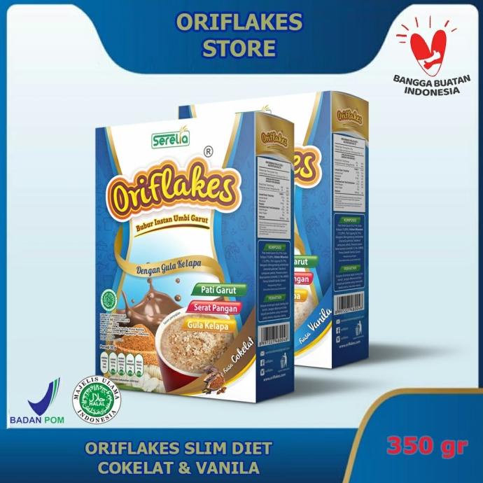 

Promo Awal tahun Oriflakes sereal Slim untuk diet meredakan asam lambung 350 grm Promo Awal tahun