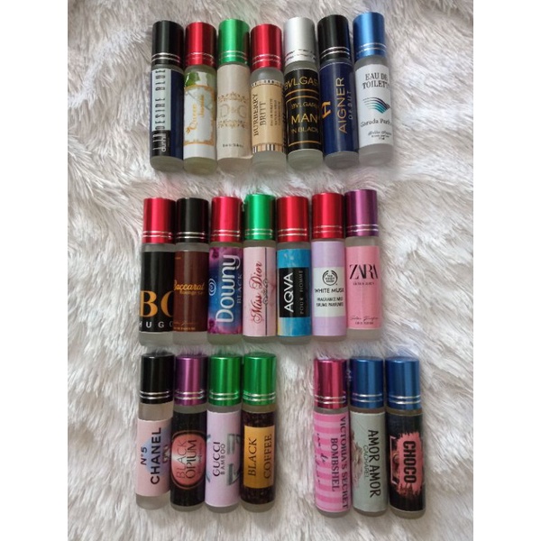 Murah Parfum Roll On Non Alkohol Thailand 8ml