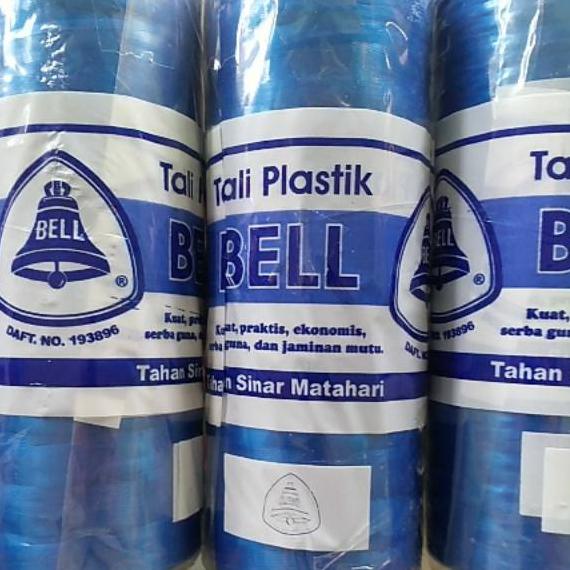 

Trending Tali plastik Bell. Tali biru,tali salaran,tali gawar merk Bell |Stock terbaru!!!|Termurah|Diskon Besar!!!!!