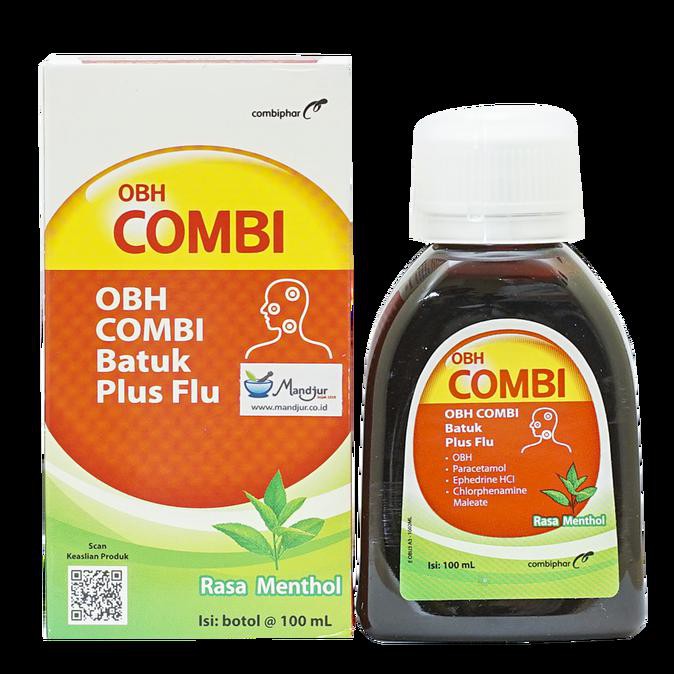 Obh Combi Batuk Plus Flu 