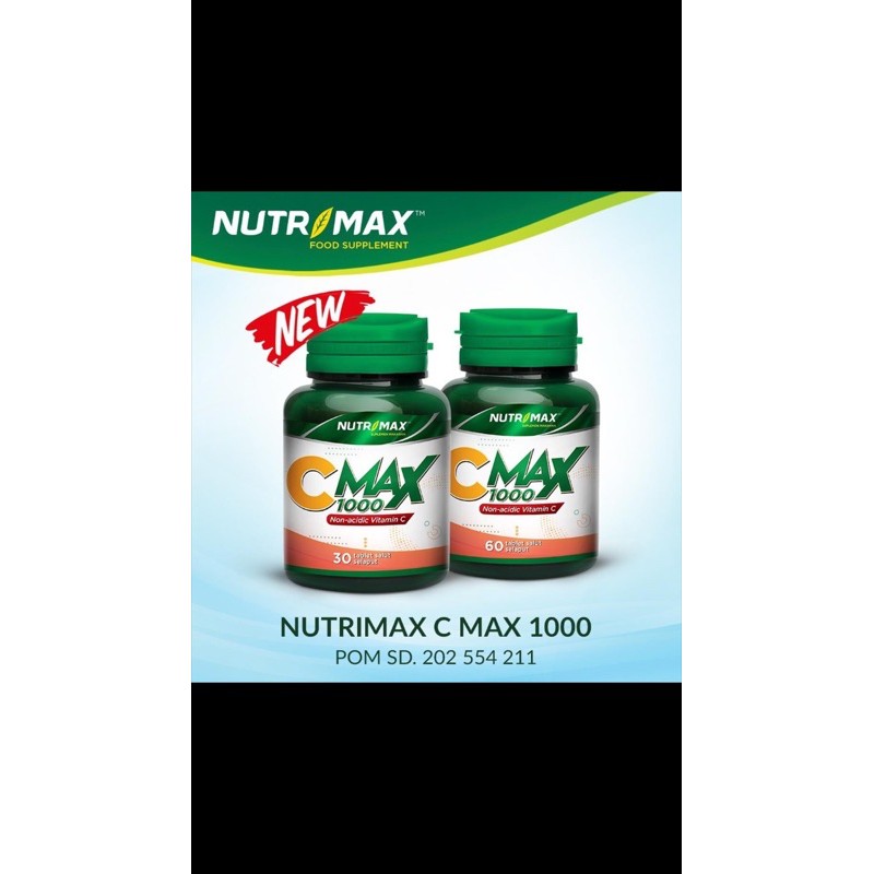 C max 1000mg