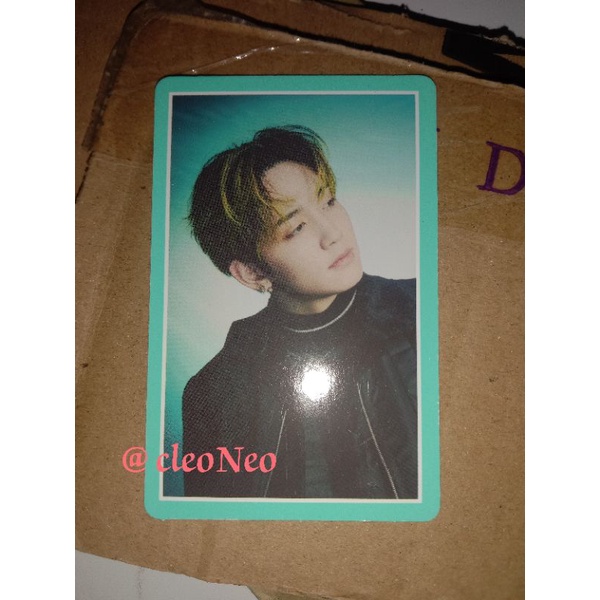 konsep green mashiho TREASURE photocard official the second step chapter two
