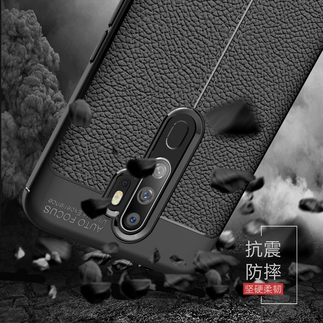 Case Oppo Reno 2 Ultra Slim Autofocus Leather Premium Softcase