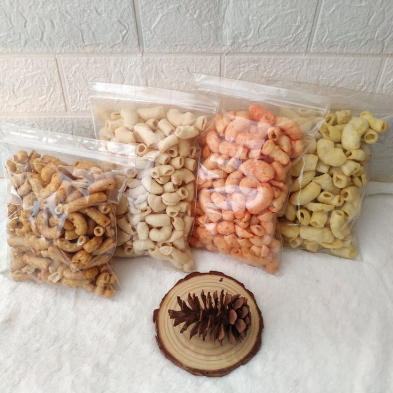 

AYANA SNACK Serba 5 Ribu / Serba Goceng / Makaroni / Makaroni ngembang / Snack/ Makanan Ringan/ Suguhan/ Oleh-oleh / Camilan / Varian Ukuran 100gram