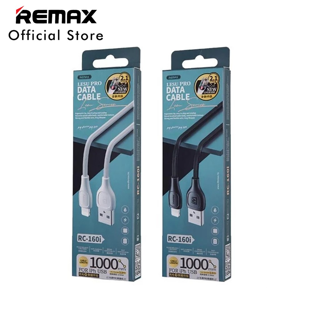 REMAX Lesu Pro Kabel Data Charger Lightning 1m RC-160I