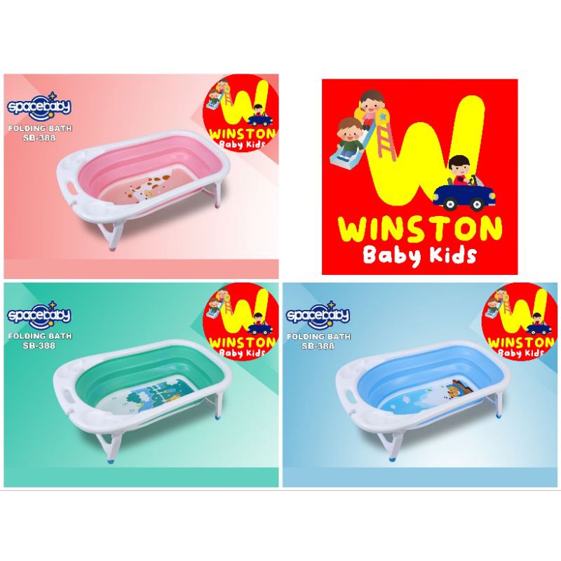 BAK MANDI LIPAT BAYI SPACEBABY SB 388 (PLUS JARING)