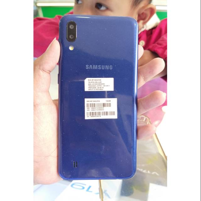 Second Samsung M10 Shopee Indonesia