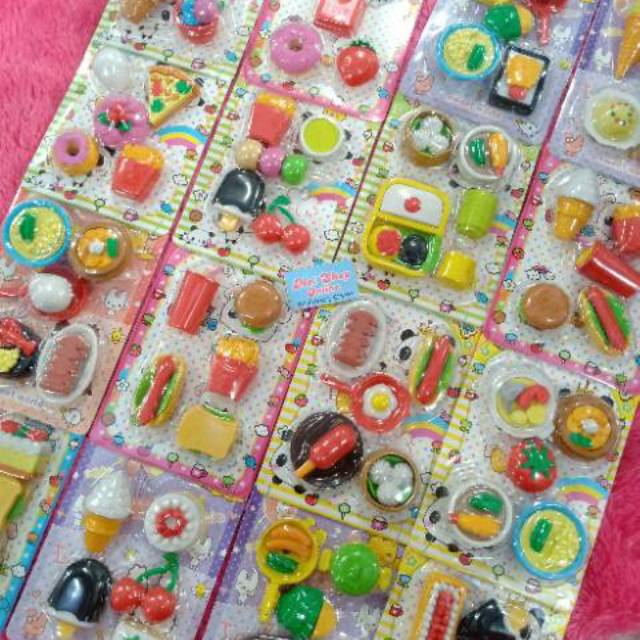 

Penghapus Makanan Food Set Super Cute TERMURAH