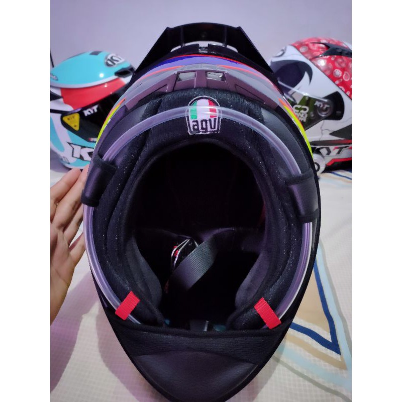 helm KYT valcon/repaint agv soleluna