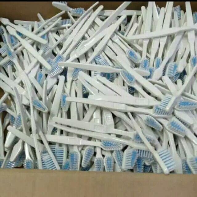 Sikat Gigi Hotel Polos ( Minimal 100 Pcs)