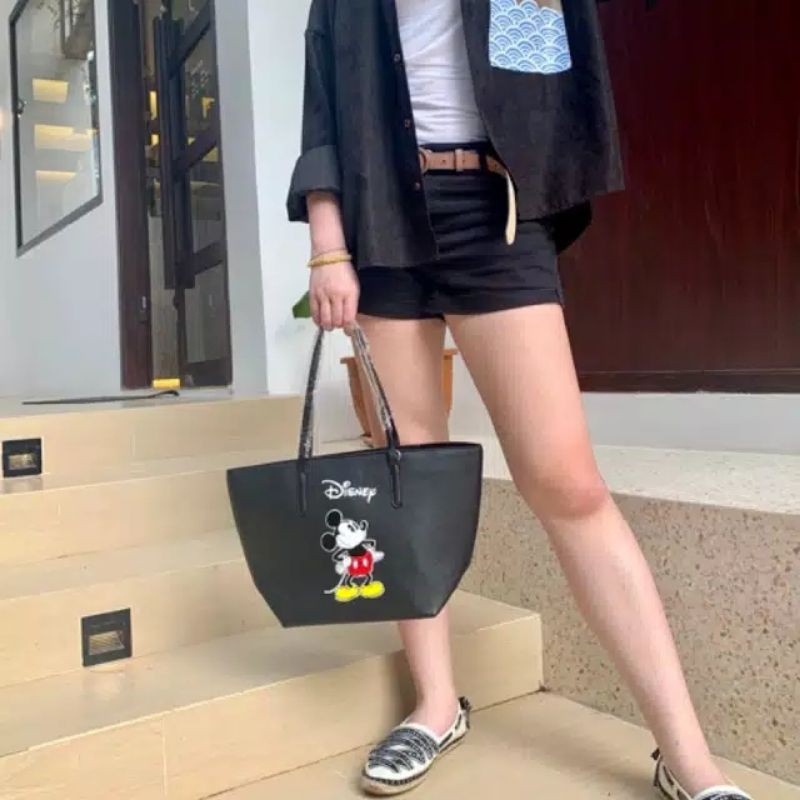 Tas Stradivarius Mickey ToteBag