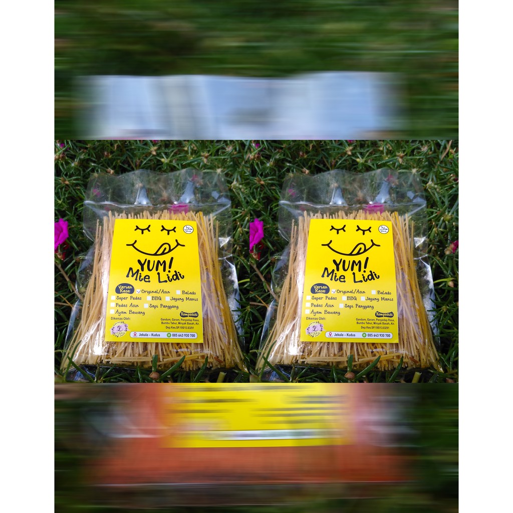 

Paket Hemat Mie Lidi Mie Biting Rasa Original by eL Store