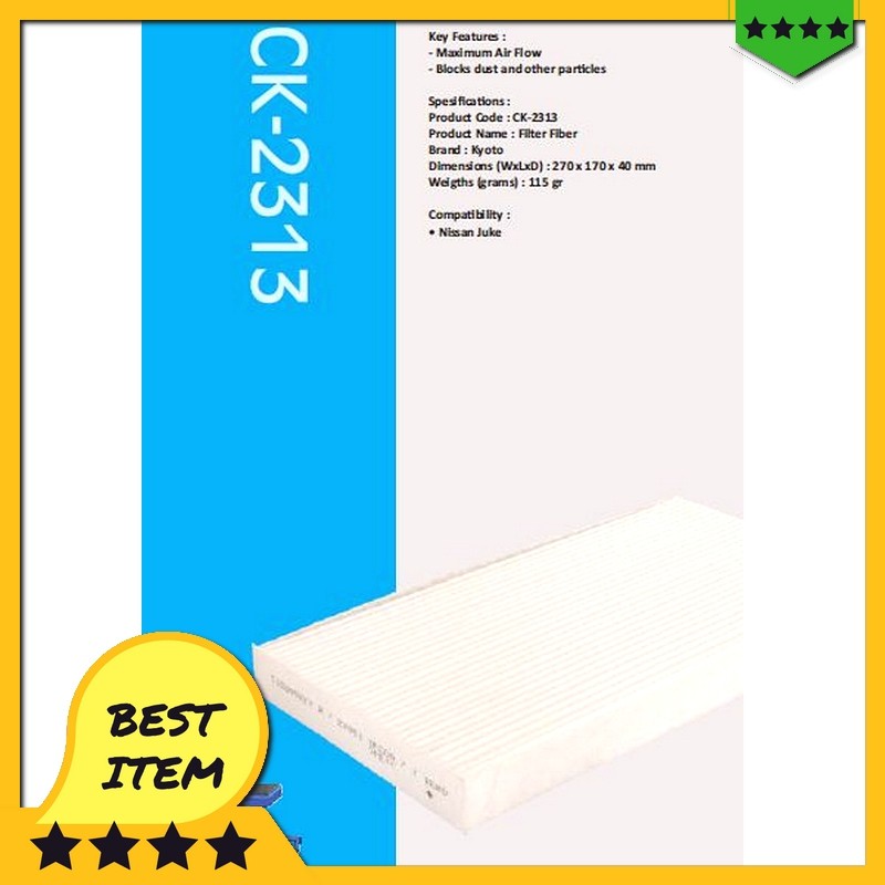 jual filter ac mobil / kabin kyoto nissan juke variasi modifikasi mobil racing keren
