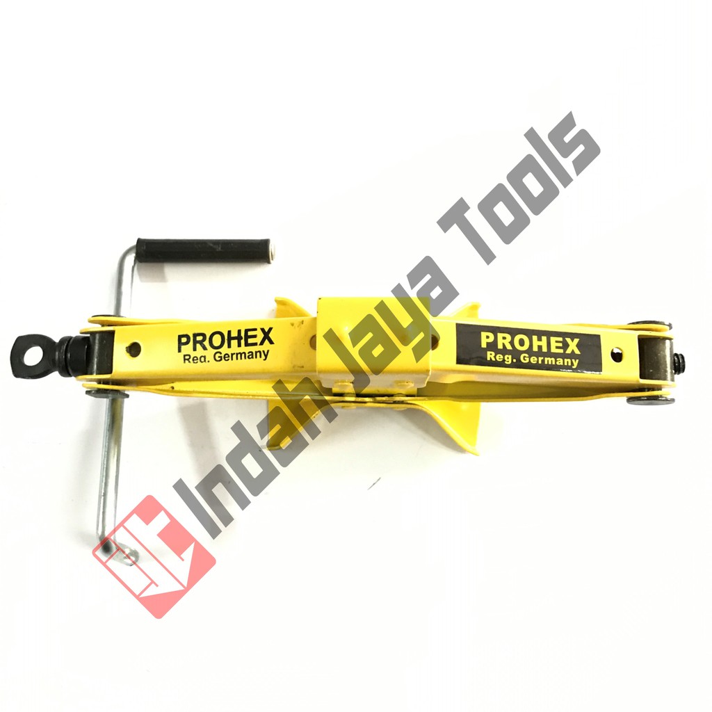 Dongkrak Jembatan Mobil PROHEX 2 Ton / Scissor Jack