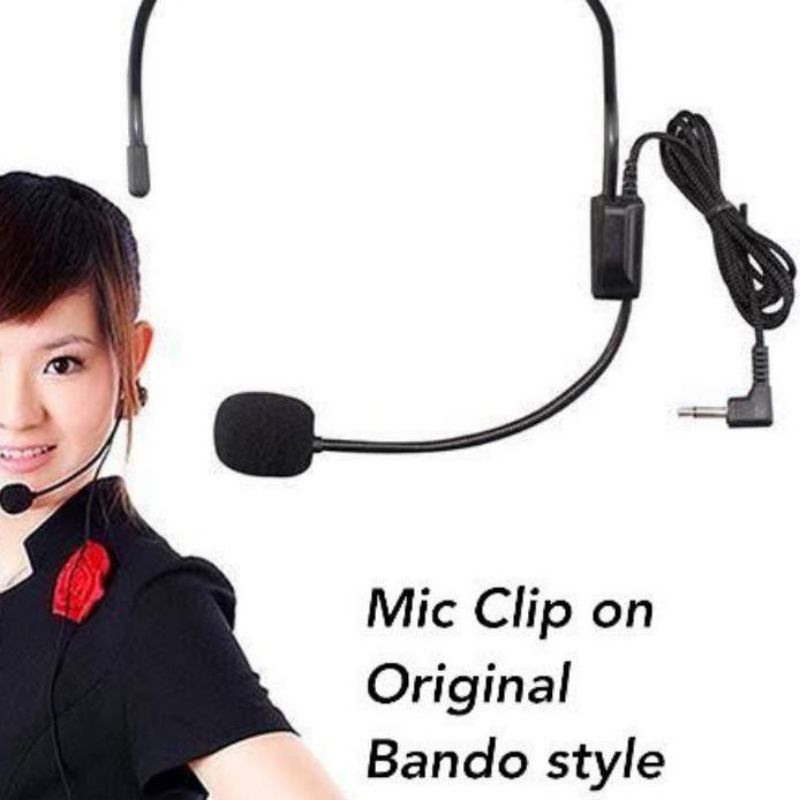 Clip On Mic Clip On Bando Microphone Clip tiktok karaoke