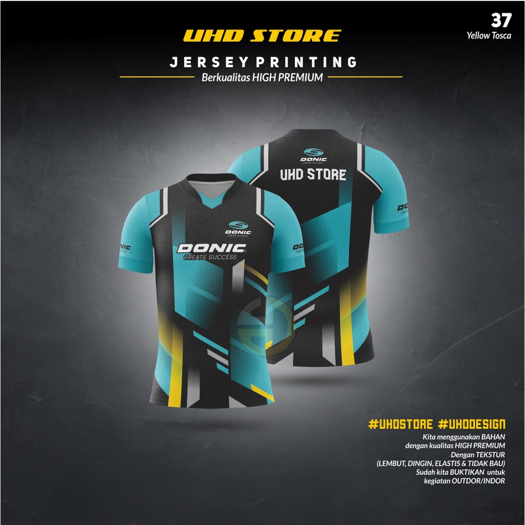 JERSEY OLAHRAGA TERBARU TENIS MEJA PINGPONG DONIC