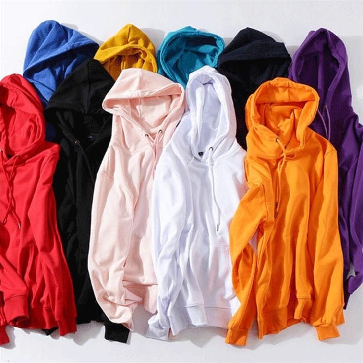 SWEATER HOODIE POLOS PRIA WANITA UNISEX