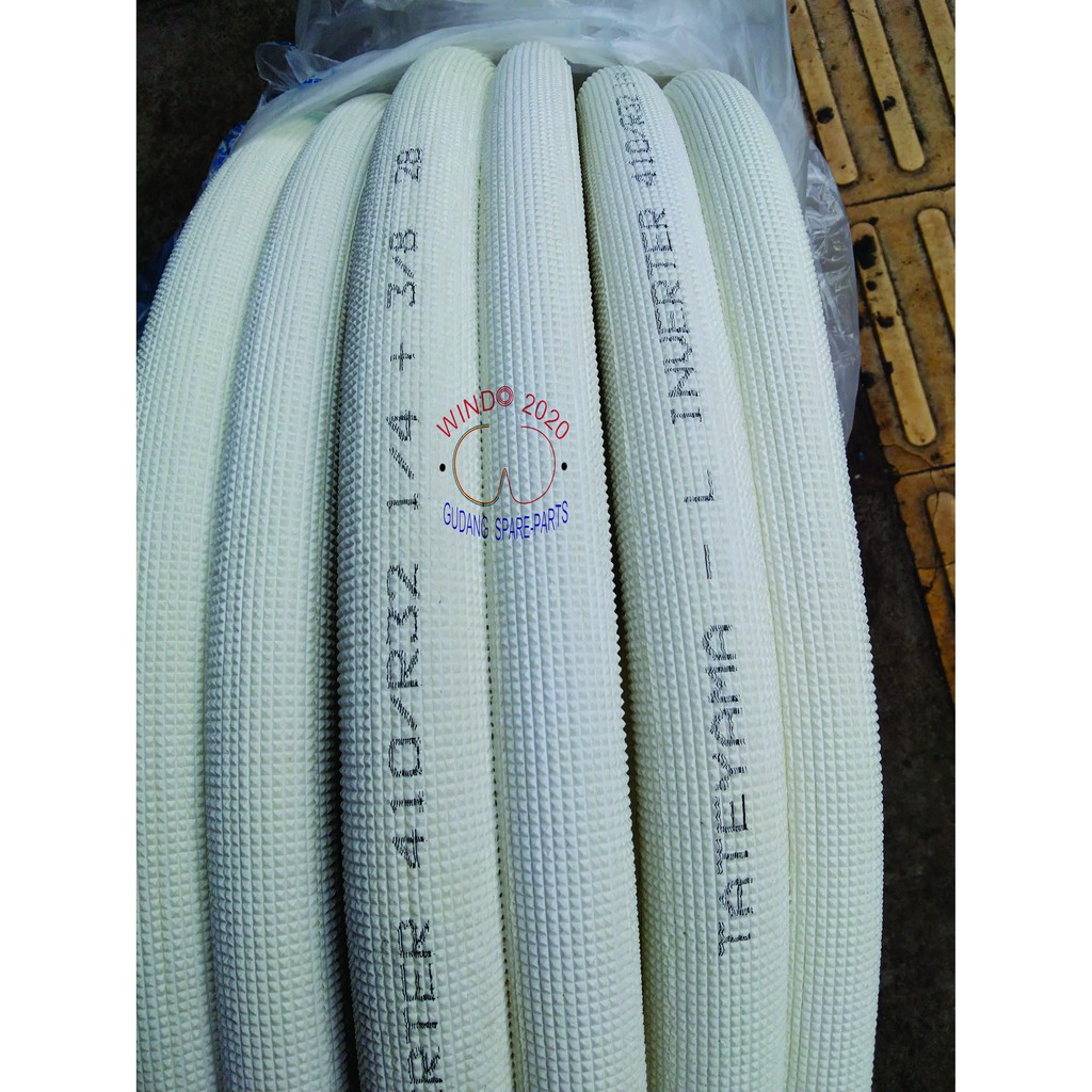 PIPA TETAYAMA 0.5PK , 3/4PK , 1PK | CHOPPER TUBE AC TEMBAGA TATEYAMA 1/4&quot; x 3/8&quot;  PANJANG 30 METER