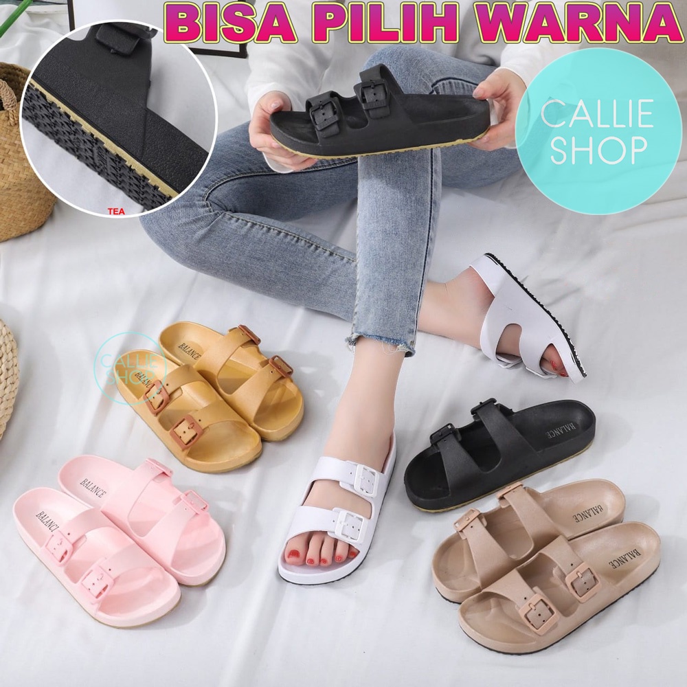 Sandal Wanita Selop Jelly Novaya Birken B-2172 GSPR2172