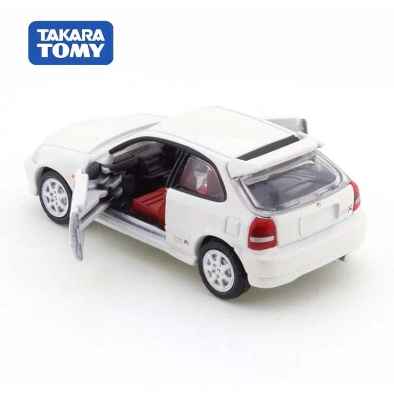 Tomica Premium 37 Honda Civic Type R White TAKARA TOMY Diecast Miniatur Mobil