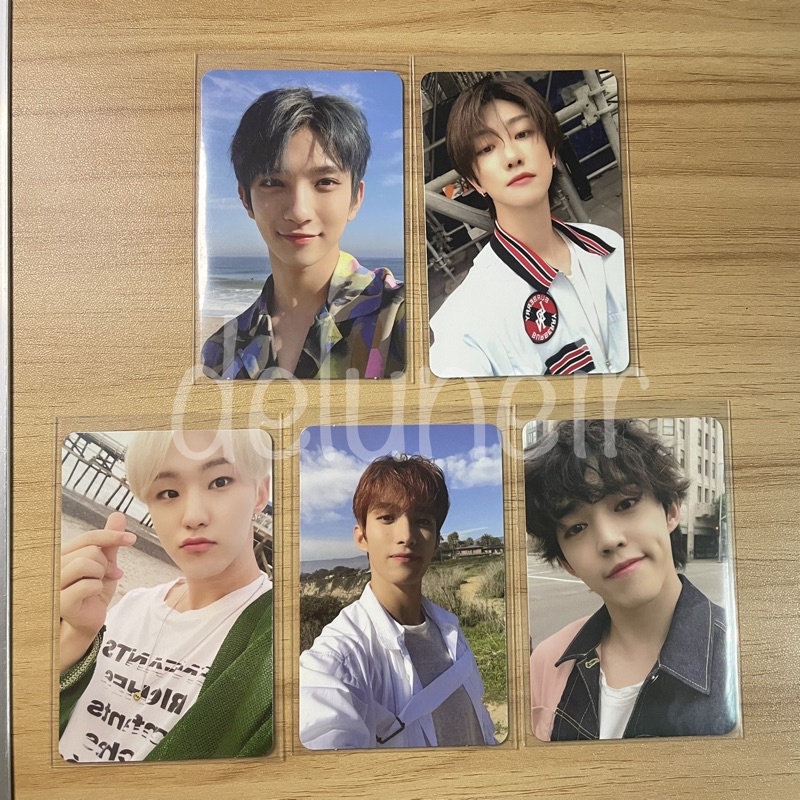 [READY] Pc Seventeen Henggerae Hana Dul Set ver Scoups Joshua  Hoshi The8 Dk