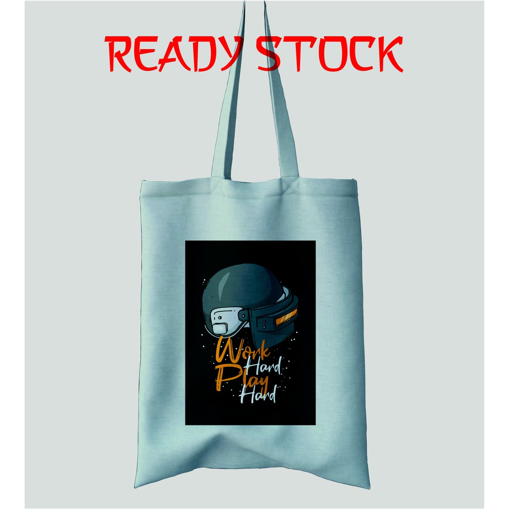 Totebag Premium - Canvas Drill - Bukan Blacu - Tas Fashion Wanita -  RS025