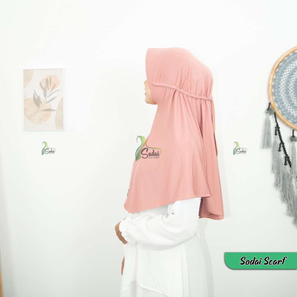 KHIMAR SERUT JOKOWI M | BERGO ADIBA UKURAN M