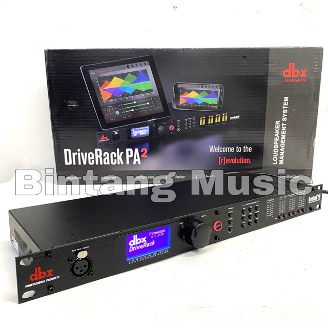 PROMO MURAH DBX PA 2 DriveRack Management Speaker dbx pa2 Dbx Pa 2