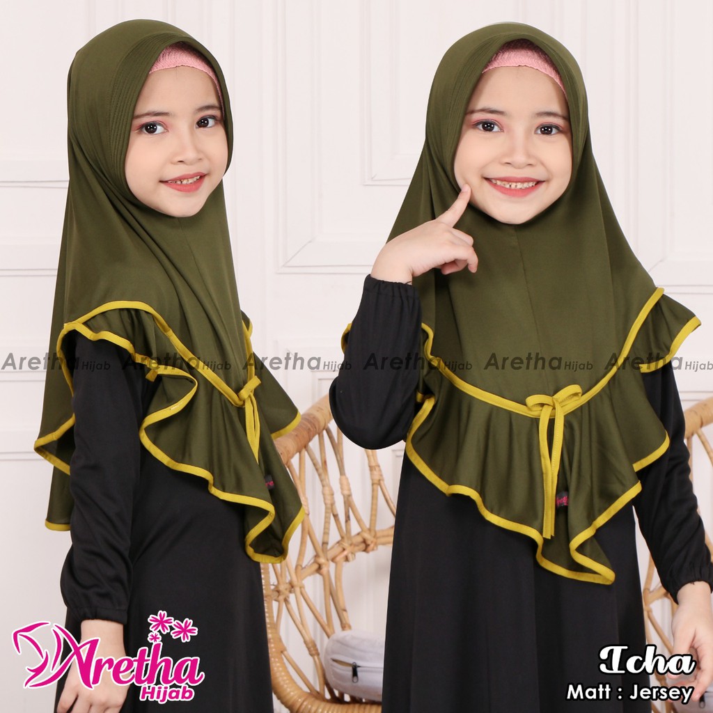 HIJAB ANAK ICHA ORI ARETHA