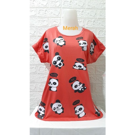 Kaos atasan Bu ibu ukuran Besar