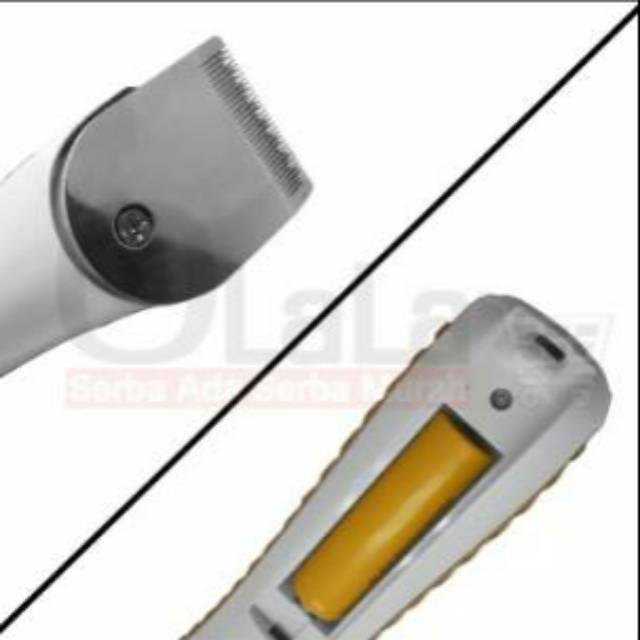 Alat Mesin Cukur Rambut, Jenggot, kumis NOVA NHC-6138