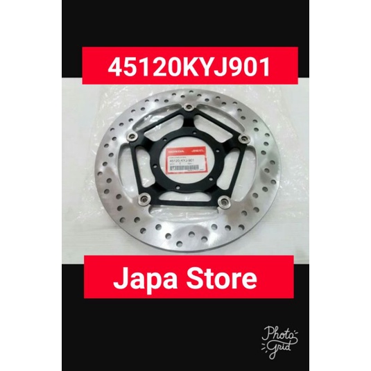 disk brake depan cbr 250 r Thailand disk brake CBR250R piringan cakram depan cbr 250 r 45120KYJ901