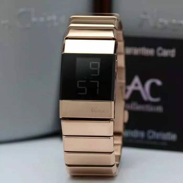 Jam Tangan Alrxandre Christie Ac9100 Original