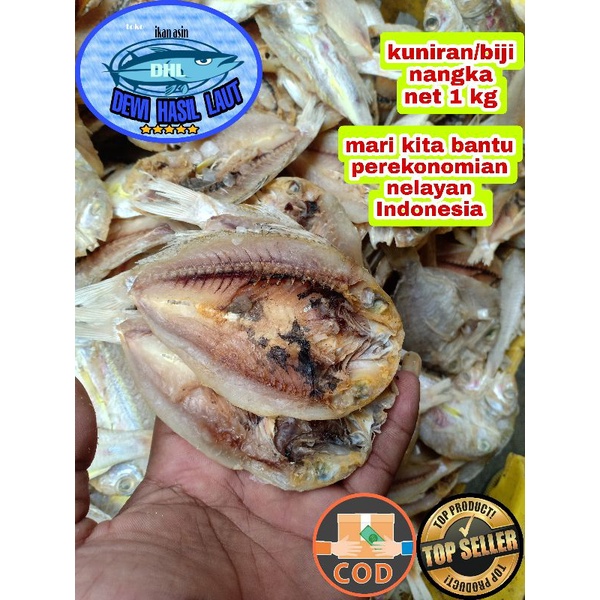 

Ikan asin kuniran belah/biji nangka 1 kg