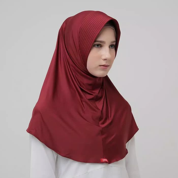 Jilbab Instan Bergo Zoya Marsha HL Casual Kerudung Zoya HEIQ Tech