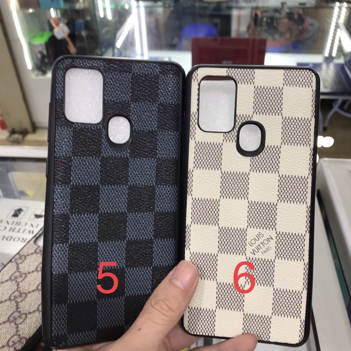 PREMIUM SOFT LEATHER CASE BRANDED LV/GUCCI FOR REDMI NOTE 9 PRO