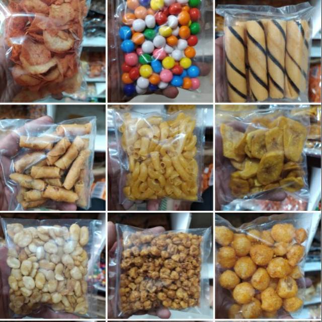 

Snack Kiloan Cemilan Makanan Ringan Kue Bolu Dodol 1 Kg